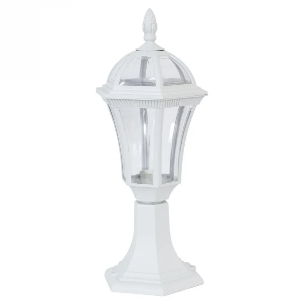 Fabrilamp lampadaire Comino blanc policarbonato E27
