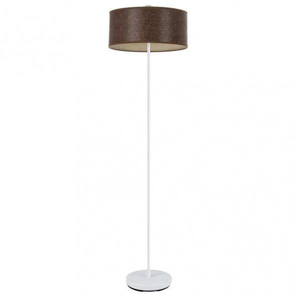 Fabrilamp lampadaire Jerte blanc E27
