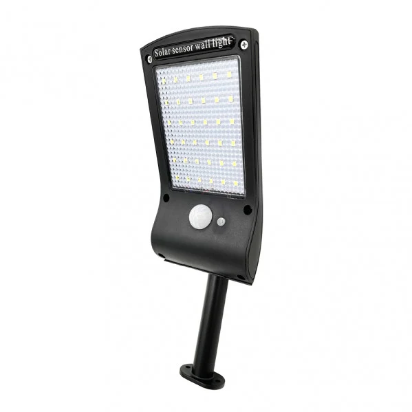 Fabrilamp lampe solaire Kira noir policarbonato