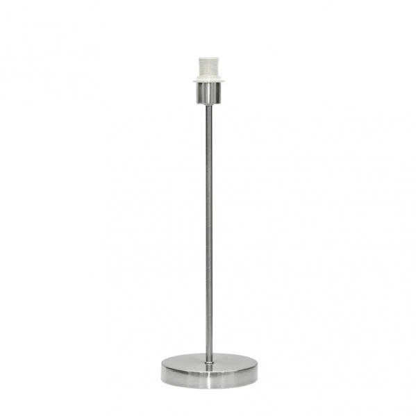 Fabrilamp lampe de table Cara métal nickel E27