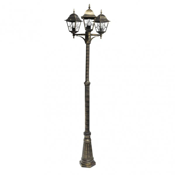 Fabrilamp lanterne de jardin Bootes aluminium noir E27