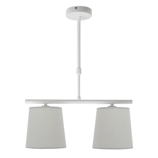 Fabrilamp plafonnier Consciencia gris E14