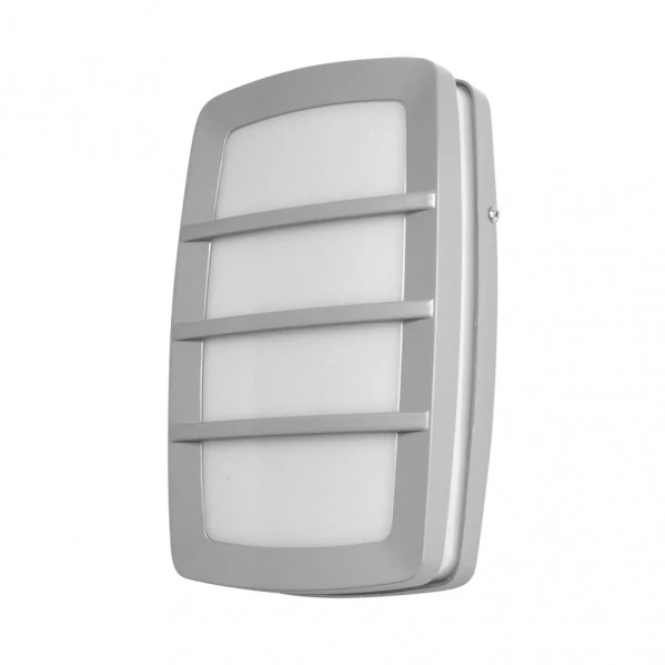 Fabrilamp spot mural Capella gris aluminium E27