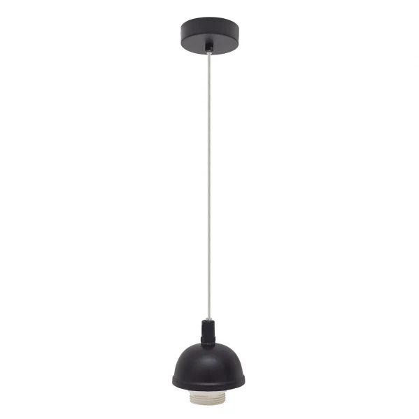 Fabrilamp suspension Monturas De Metal 2 métal marron E27