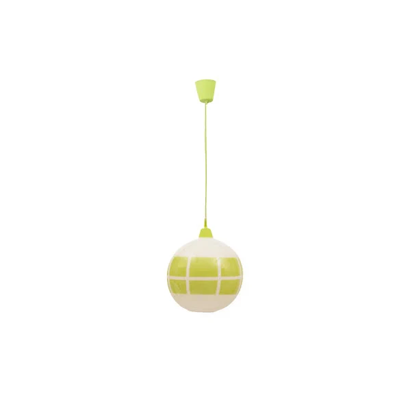 Fabrilamp suspension Trapecio jaune