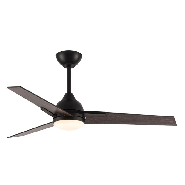 Fabrilamp ventilateur de plafond Argestes métal noir
