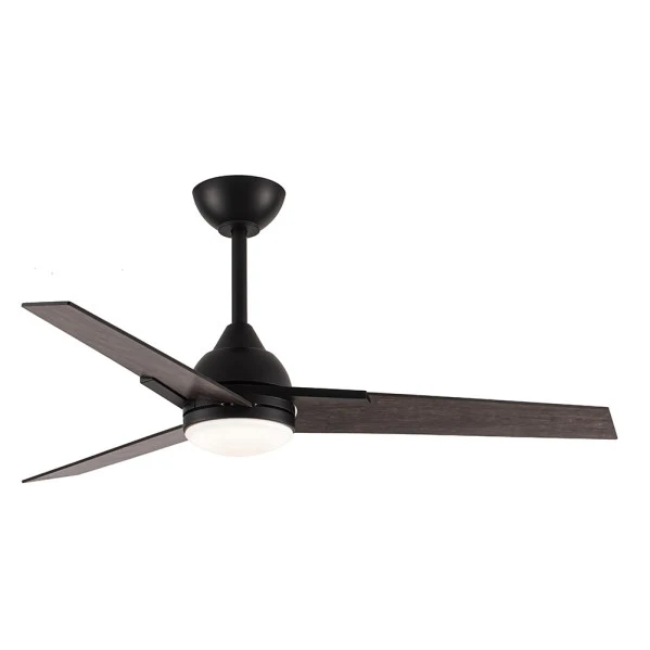 Fabrilamp ventilateur de plafond Argestes métal noir