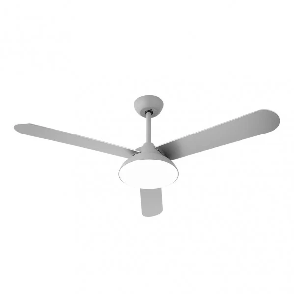 Fabrilamp ventilateur de plafond Umi métal gris