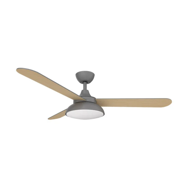 Fabrilamp ventilateur de plafond Umi métal gris