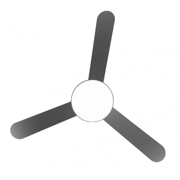 Fabrilamp ventilateur de plafond Umi métal gris