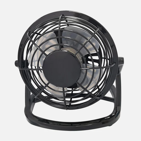 Fabrilamp ventilateur portable Tango noir policarbonato
