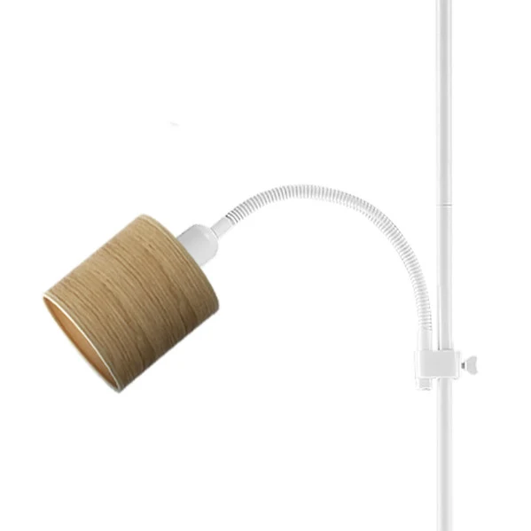 Lampadaire Fabrilamp Armonia blanc E27