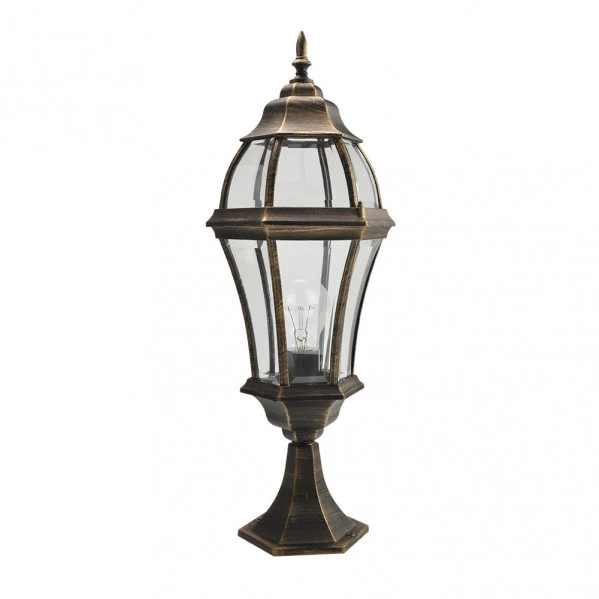Lampadaire Fabrilamp Becrux en aluminium noir E27