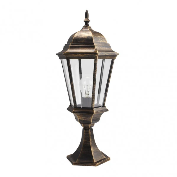 Lampadaire Fabrilamp Regulus en aluminium noir E27