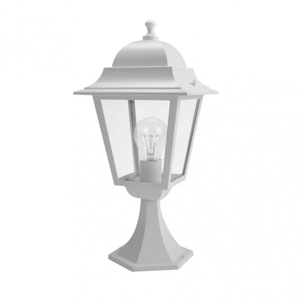 Lampadaire Fabrilamp Spica blanc aluminium E27