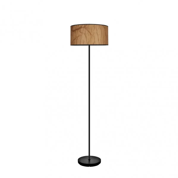 Lampadaire Fabrilamp Tapiro parchemin E27