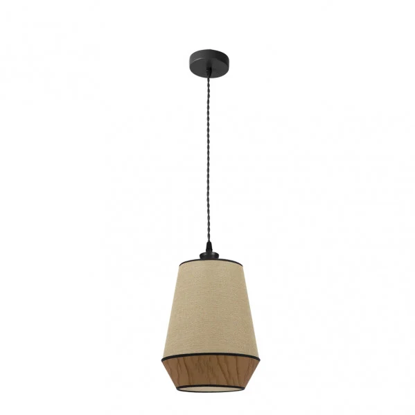Lampe à suspension Fabrilamp Campana E27