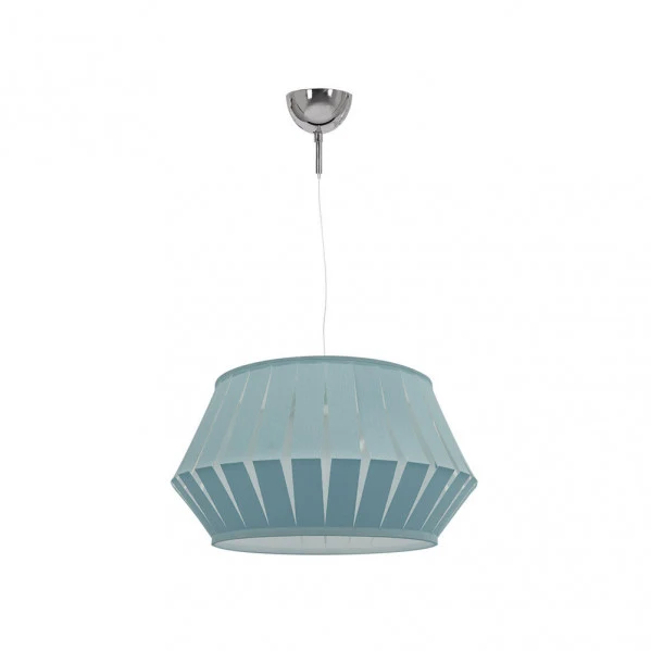 Lampe à suspension Fabrilamp Espiral vert