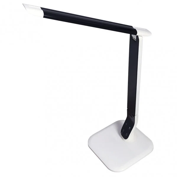 Lampe de table à bras articulé Fabrilamp Euclasa blanche ABS Oui