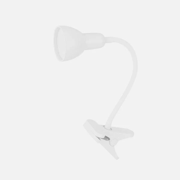 Lampe de table à bras articulé Fabrilamp Gates ABS blanc Oui