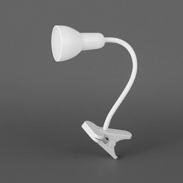 Lampe de table à bras articulé Fabrilamp Gates ABS blanc Oui