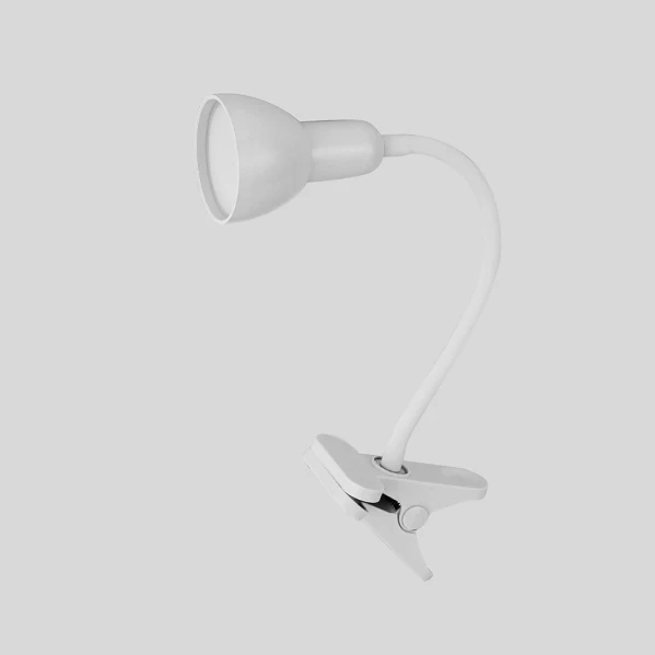 Lampe de table à bras articulé Fabrilamp Gates ABS blanc Oui