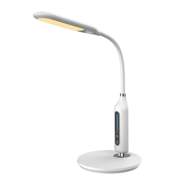 Lampe de table à bras articulé Fabrilamp Mezcla blanc ABS Oui