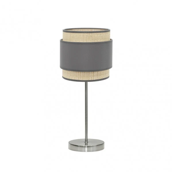 Lampe de table Fabrilamp Kandy naturel E14
