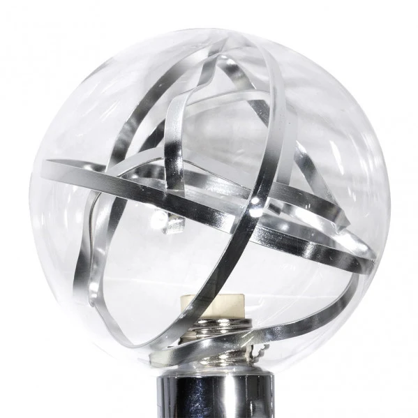 Lampe de table Fabrilamp Varanasi chromée G9