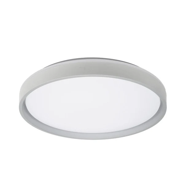Plafonnier encastré Fabrilamp Morgan en métal blanc