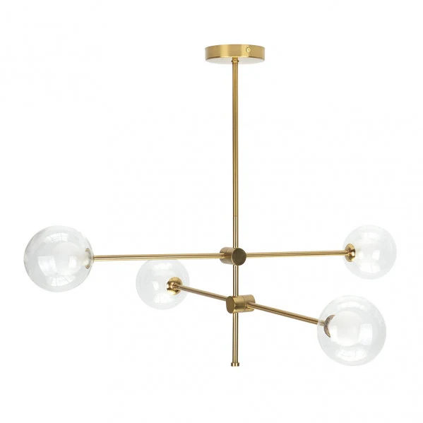 Plafonnier Fabrilamp Jérusalem bronze G9