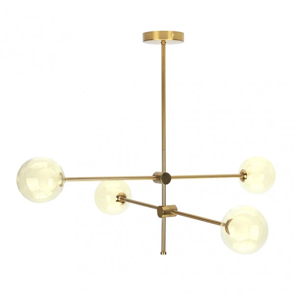 Plafonnier Fabrilamp Jérusalem bronze G9