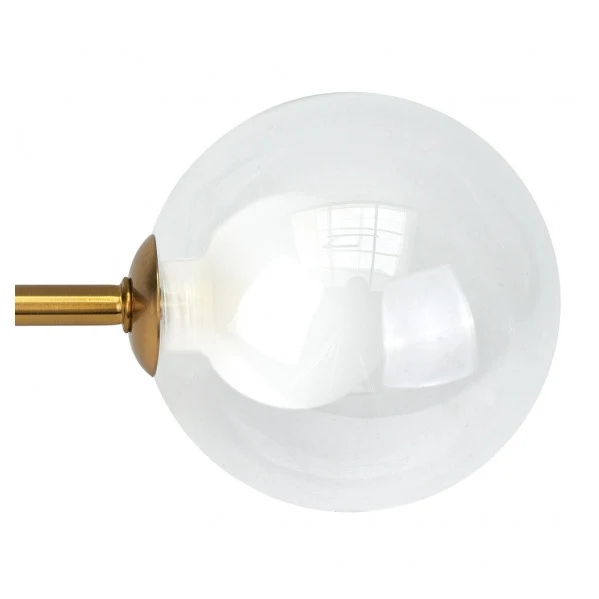 Plafonnier Fabrilamp Jérusalem bronze G9