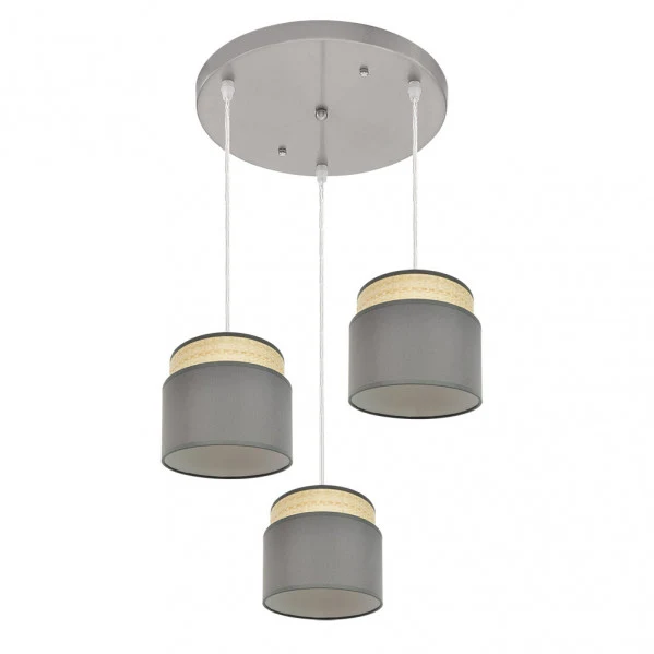 Plafonnier Fabrilamp Kandy naturel E27