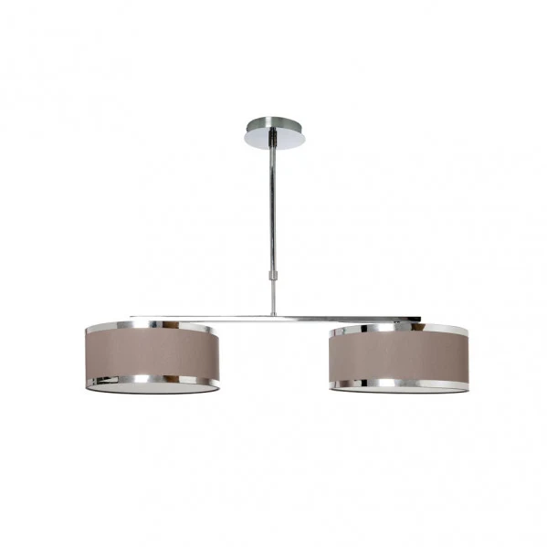 Plafonnier Fabrilamp Lanzarote beige E27