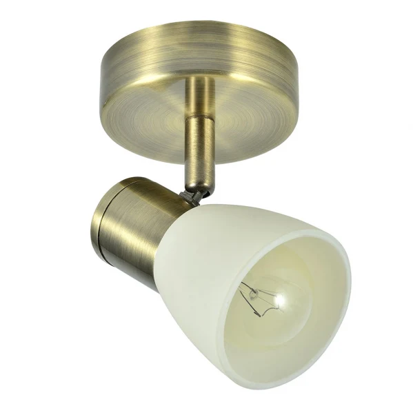 Projecteur Fabrilamp en cuir Cholo E14