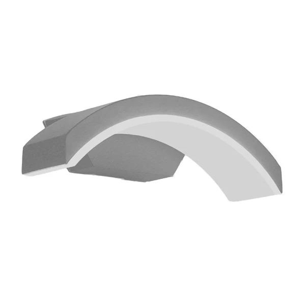 Spot mural Fabrilamp Koala gris aluminium