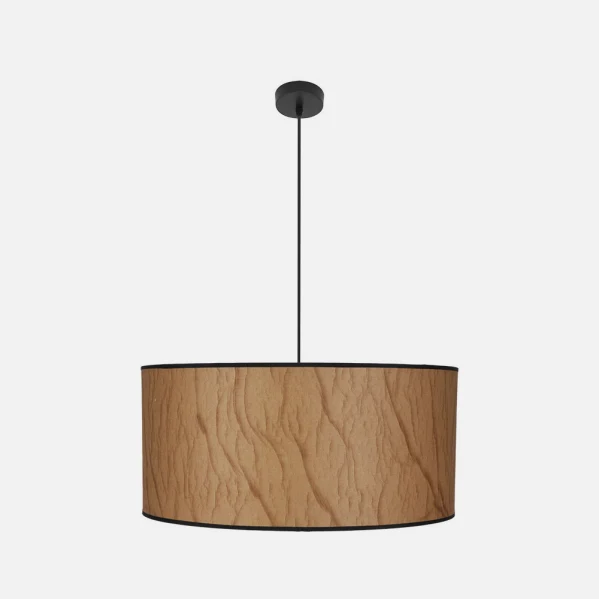 Suspension Fabrilamp, couleur parchemin Tapiro, culot E27