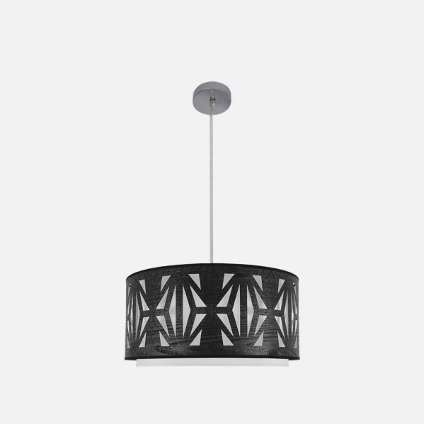 Suspension Fabrilamp Katerina chromée E27