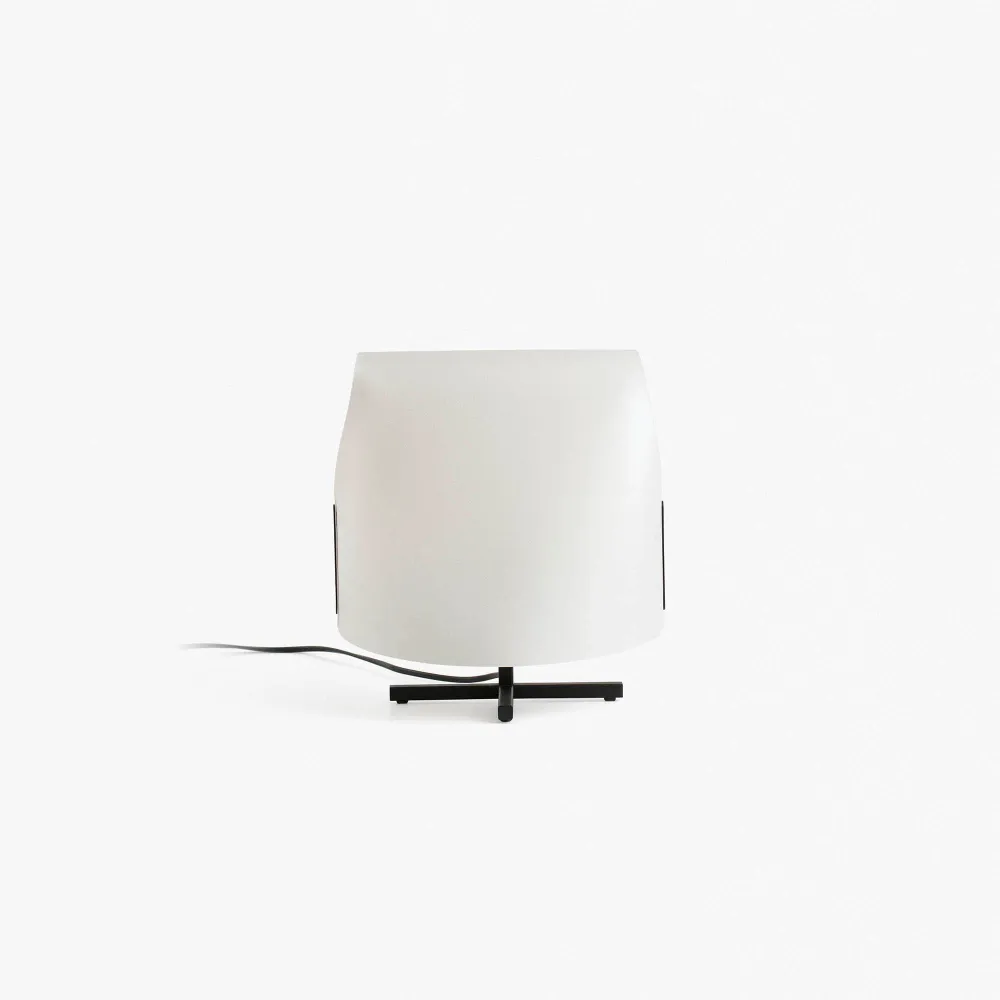 Applique murale décorative FARO Barcelona Luang en acier noir E27 H 29,5 cm Beige