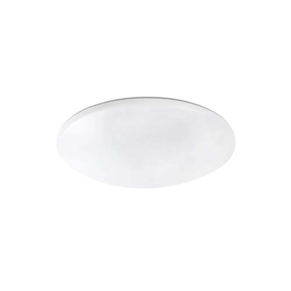 Applique murale FARO Barcelona Bic en aluminium blanc mat, LED H 14,5 cm