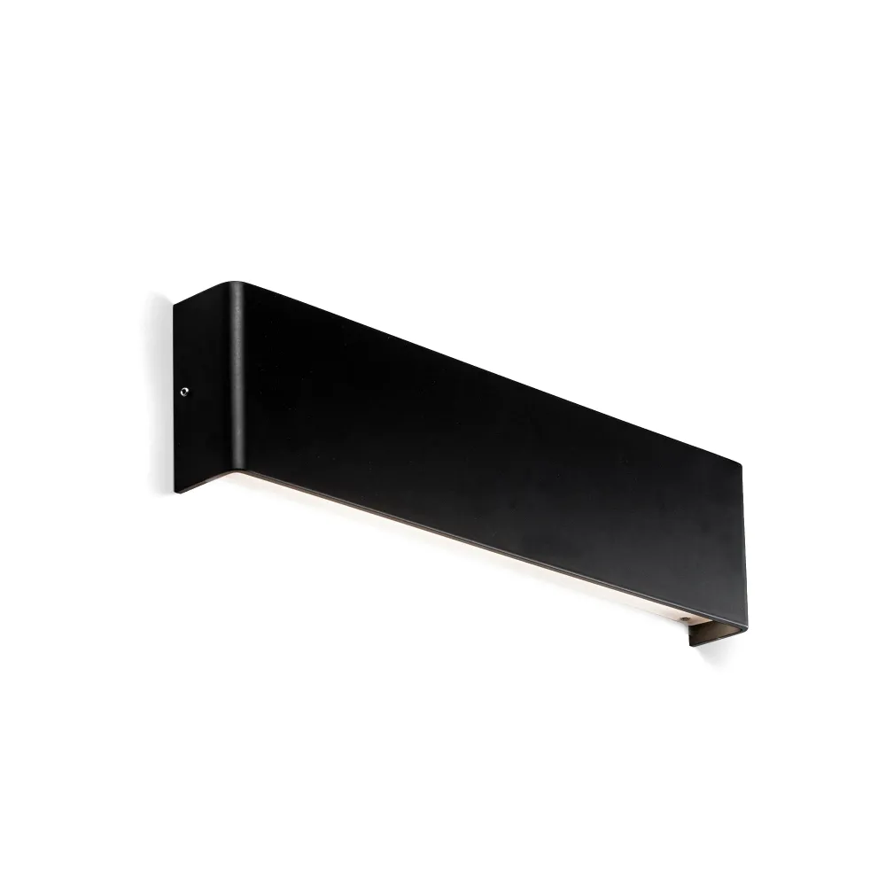 Applique murale FARO Barcelona Nash, aluminium blanc mat, LED, H 9,0 cm Matt
