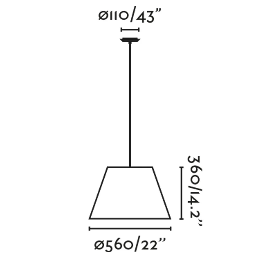 Applique murale FARO Barcelona Sumba, acier noir, douille E27, hauteur 236 cm