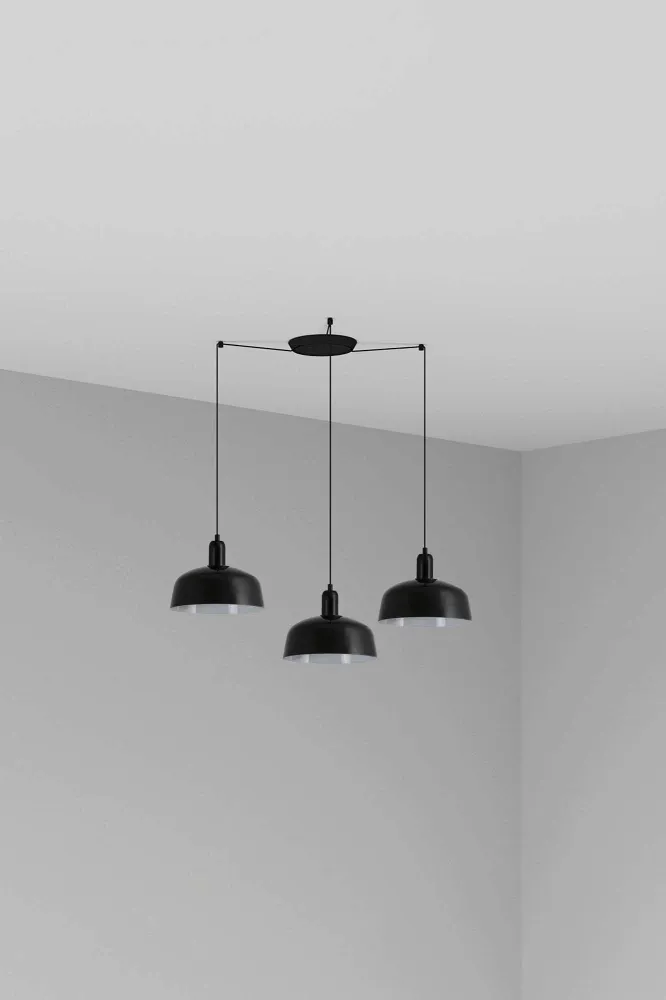 Applique murale FARO Barcelona Tatawin en acier noir E27 Opal