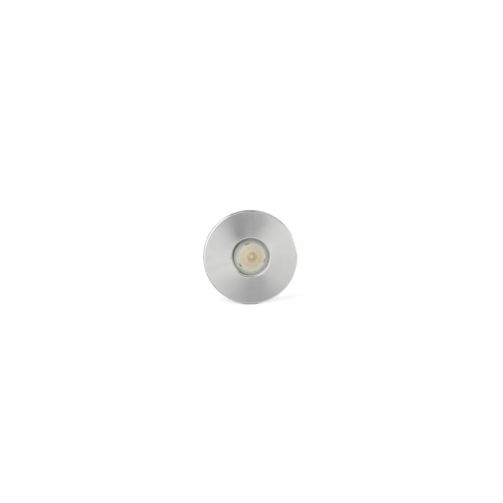 FARO Barcelona Nok projecteur en acier inoxydable satiné LED