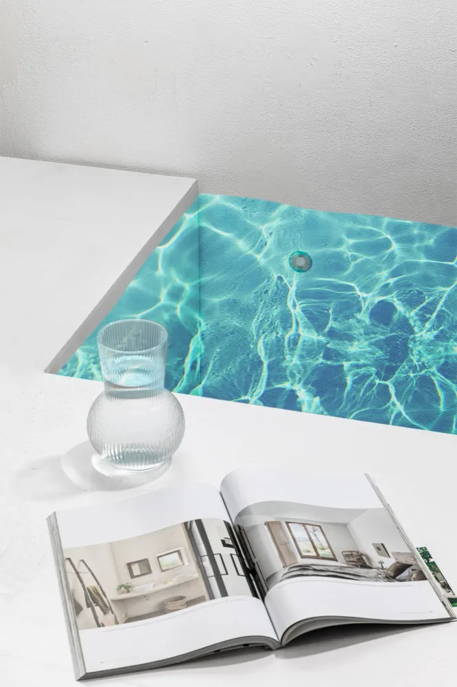 FARO Barcelona Nok projecteur en acier inoxydable satiné LED