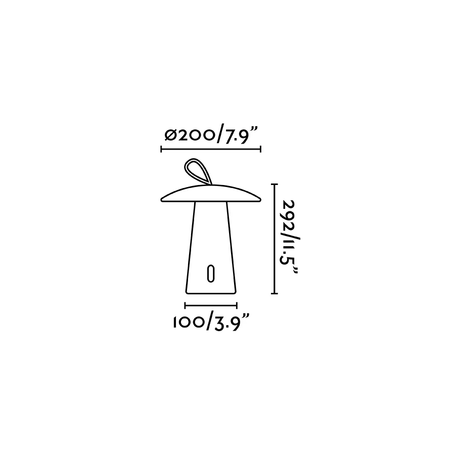 Lampe de table FARO Barcelona Task en aluminium blanc mat, LED, hauteur 29,2 cm
