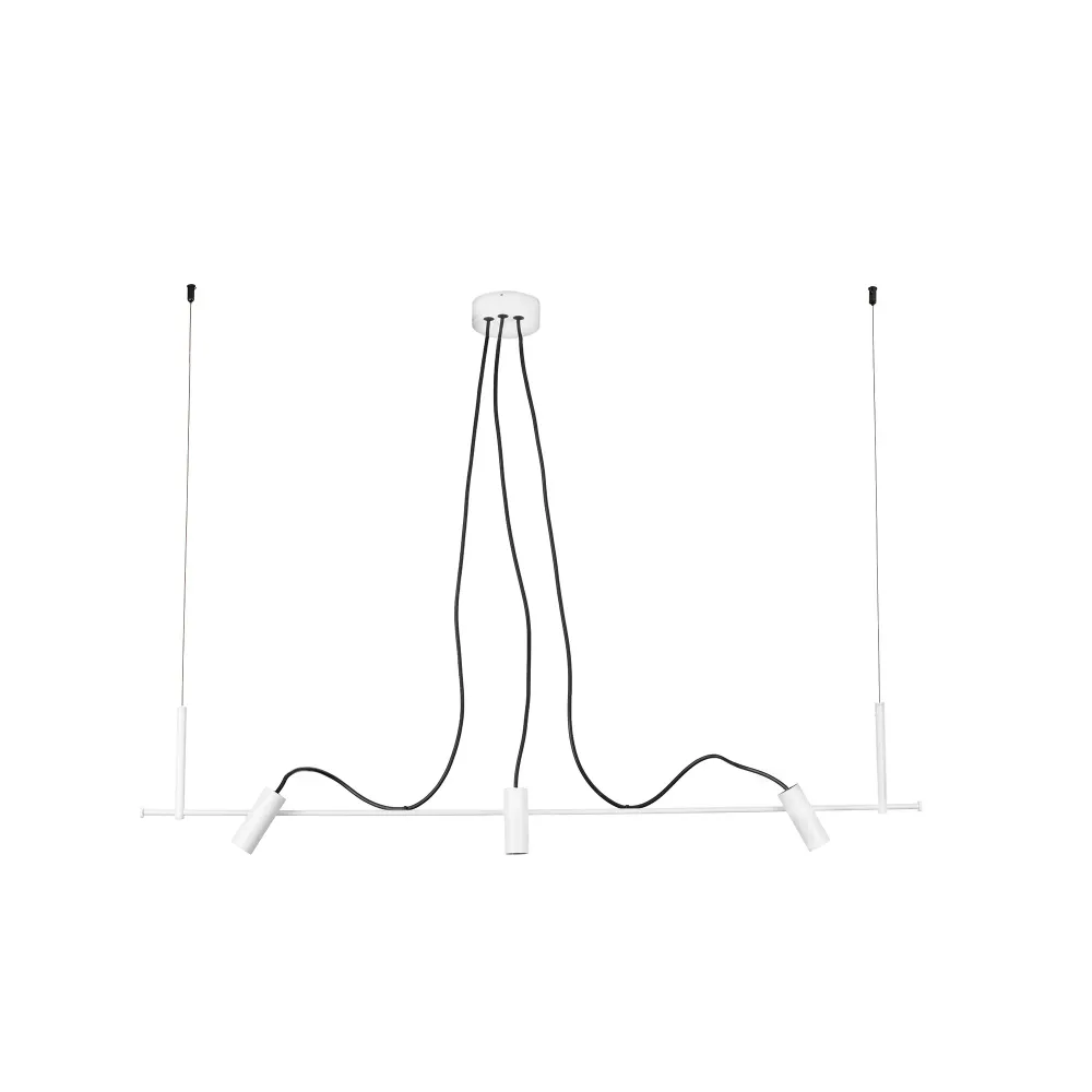 Plafonnier FARO Barcelona Clap en aluminium blanc LED