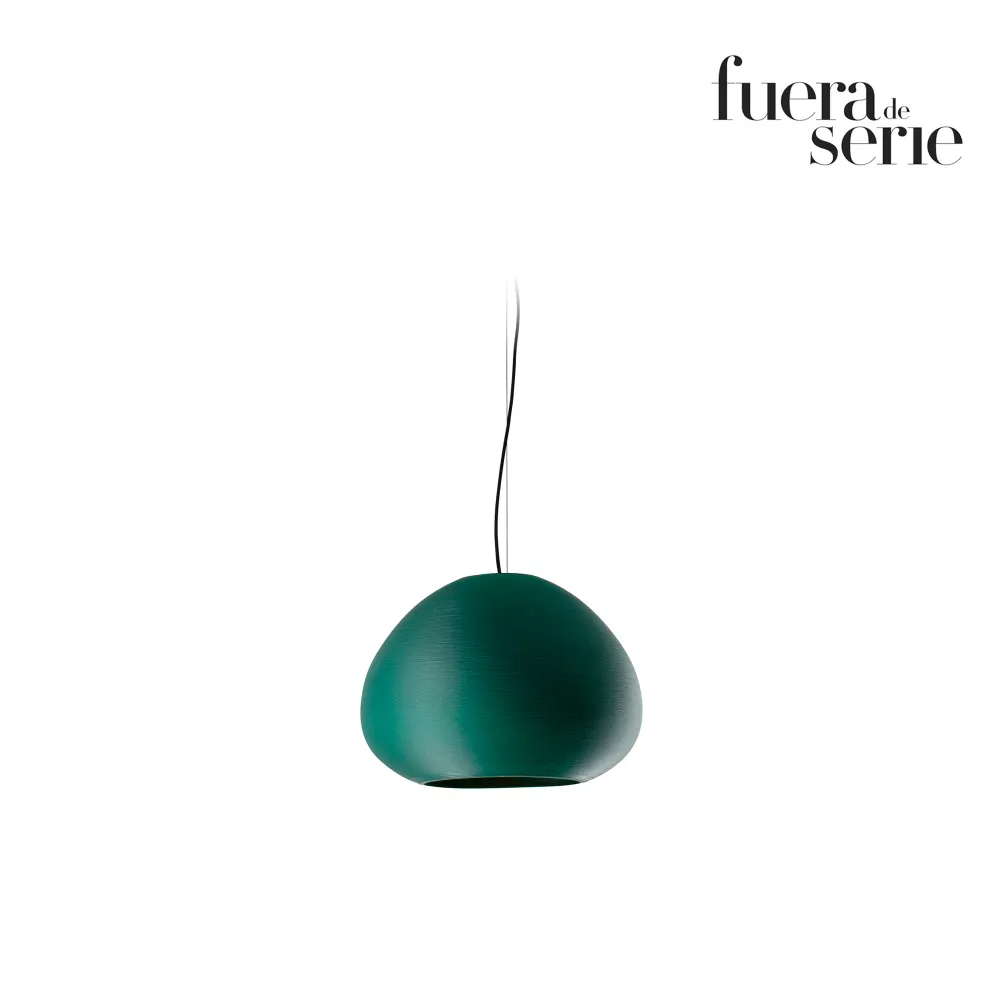 Suspension FARO Barcelona Mar en acier noir E27