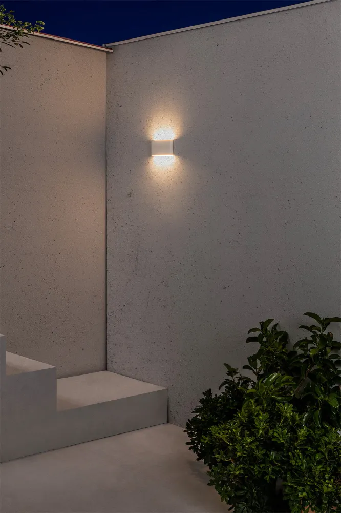 Faro Aday-2 Wall Lamp White Led 12W 3000K